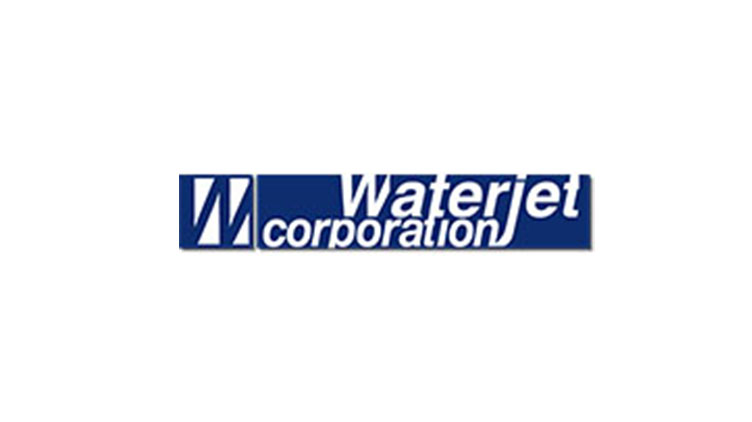 Waterjet Corporation授權(quán)證書