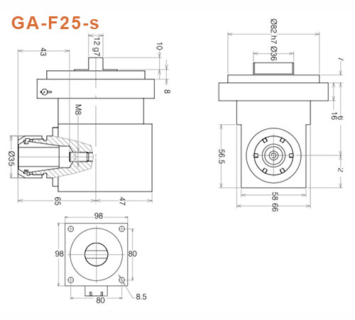 角頭-GA-F25-s-Gisstec-g2